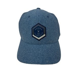 Travis Mathew Bottled Up Flexfit Hat - Blue